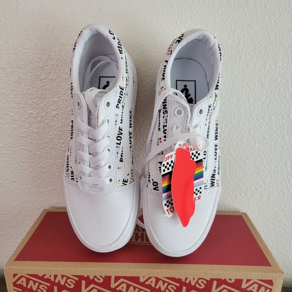 Vans Pride Women Size 6 - Picture 2 of 4
